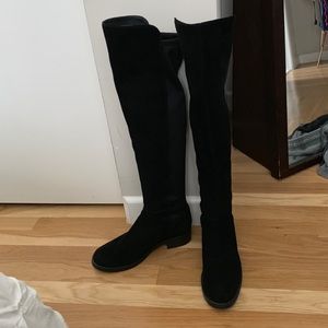 Blando Knee High waterproof flat boots